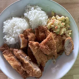 Chicken Katsu Plate