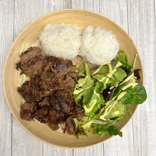 HoAloha BBQ Beef Plate