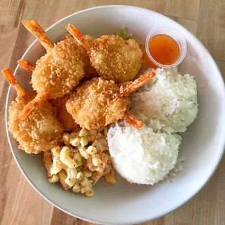Crispy Shrimp Plate