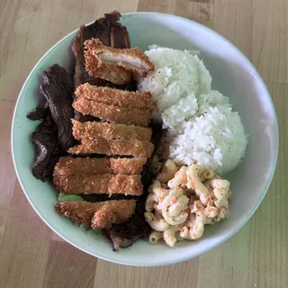 HoAloha Katsu Mix Plate