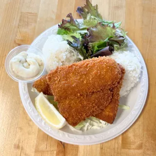 Fish Katsu