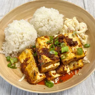 Fire island seared Tofu