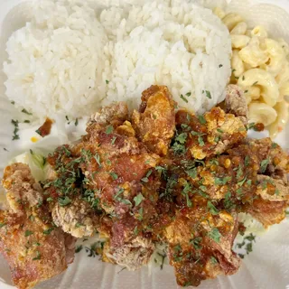 Fire Island Fried Chicken Plate