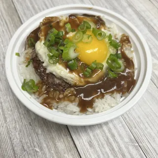 Loco Moco bowl