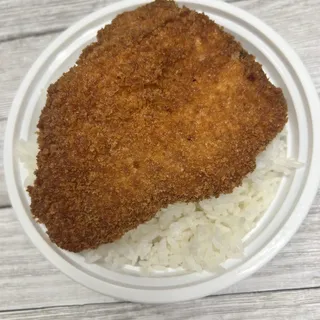 Fish Katsu Bowl