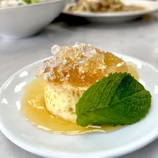 food, dessert