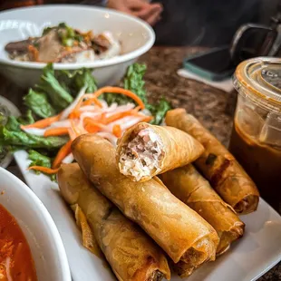 Egg rolls