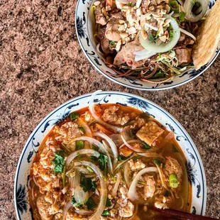 Bun rieu and Mi Quang - so so good