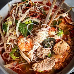 Bun rieu at home