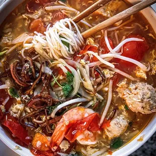 Bun rieu at home