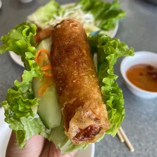 Egg rolls