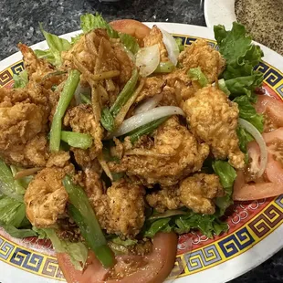 Lemongrass Ginger Shrimp. Amazing!