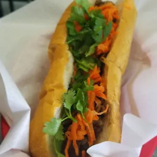 Grilled Pork Sandwich