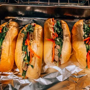 Pandemic take out- banh mi #6 roasted pork- BEST IN NASHVILLE trust me