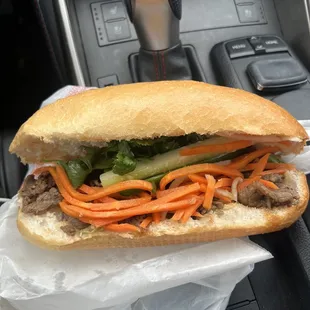 #7 Bo Han Quoc (bulgogi beef)