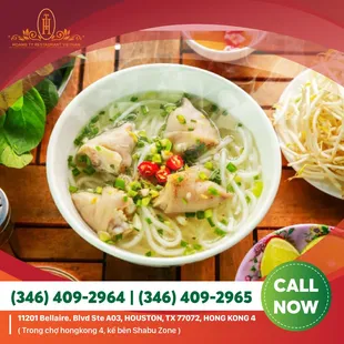 NGÂY NGẤT VỚI TÔ BÁNH CANH TRẢNG BÀNG THƠM NGON TẠI HOUSTON!  Bạn nhất định phải thử ngay ở Hoàng Ty nhé