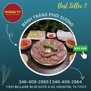 Bánh Tráng Phơi Sương Trảng Bàng - Đặc Sản Gây Nghiện Hoàng Ty