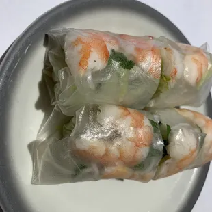 Tiny okay-spring rolls