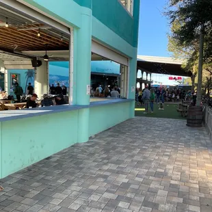 Lots of outside activities