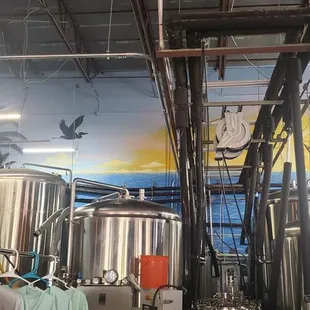 The brewing containers