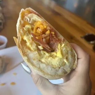 HOB Breakfast Burrito