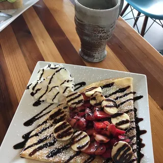 Nutella Crepe