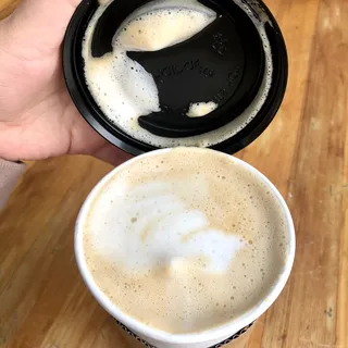 Vanilla Lavender Latte