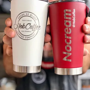 Fresh tumblers!