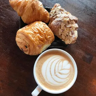 Fresh pastries. Fresh coffee!