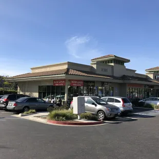 Corner of Springbrook and Poway Road (next to 7/11 and Phineas Foggs)