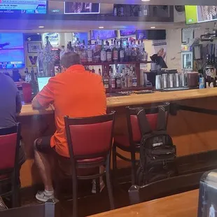 bar seating