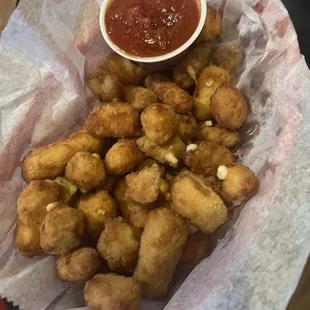 Cheese Curds