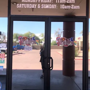 Front door