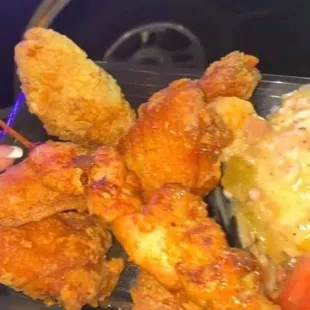 Hobach Chicken Wing combo