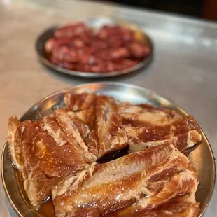 Hobak Family Combo: Combo 1 - Aged Pork Ribs (marinated)