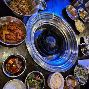 banchan..plenty and refilled