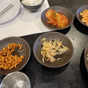 Side dishes