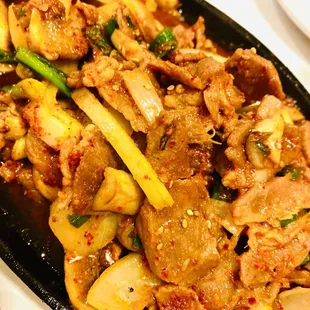 Pork Bokkeum