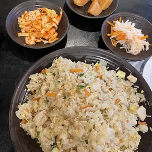 Bokkeum Bap chicken