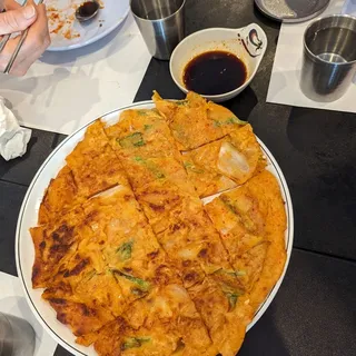 Kimchi Pajeon