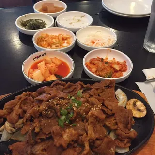 Pork Bulgogi