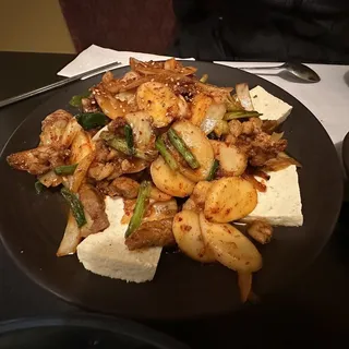 Kimchi Bokkeum