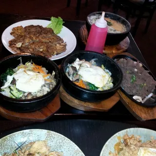 Dolsot Bibimbap Beef Bulgogi