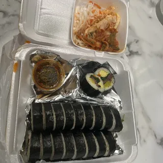 Beef Kimbap