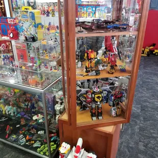 Transformers and Megazords