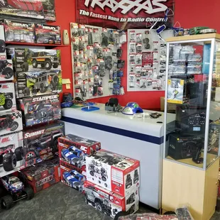 Rc Parts, Batteries, Repair