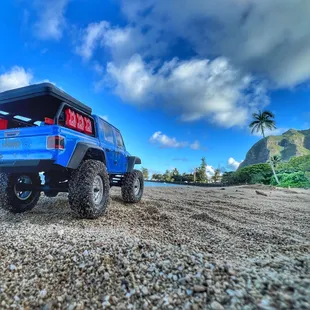 Axial SCX24 1/10 scale RC Crawler. So much fun!