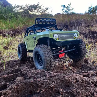 This was actually the first time I rock crawler with no tumble.