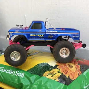 My daughters girly Bigfoot, thanks Hobbietat!!!