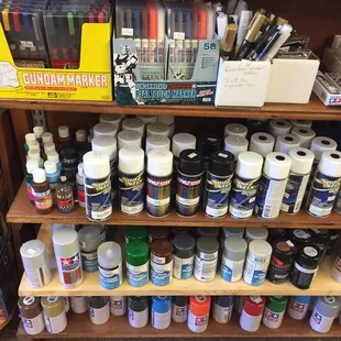 So many tamiya colors